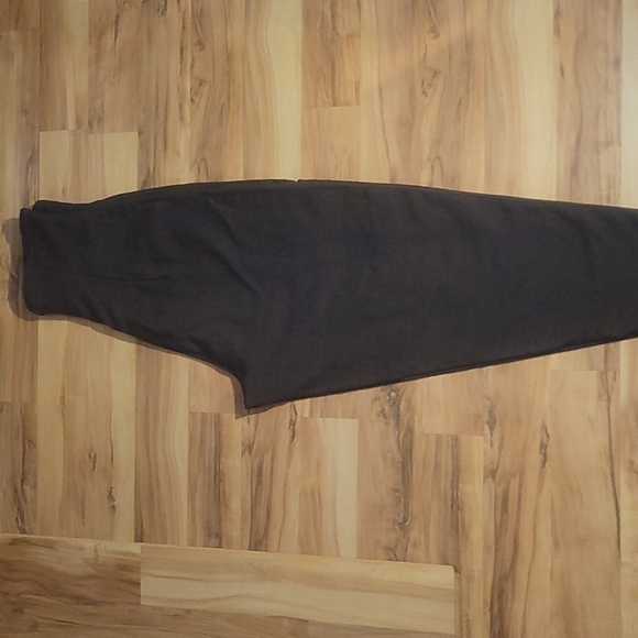 Vintage 80s 90s Brown Wool High Waist Trousers M - Picture 9 of 16